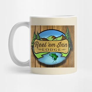 Reel 'Em Inn Lodge Mug